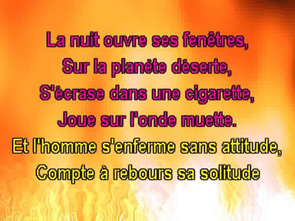 KARAOKE JEANNE MAS - Johnny Johnny