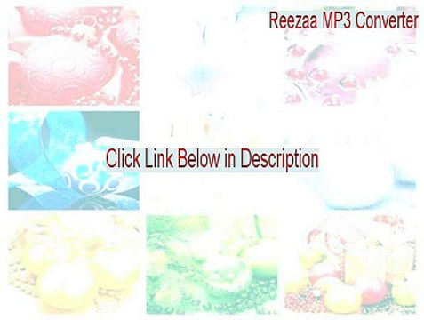 Reezaa MP3 Converter Key Gen - Instant Download (2015)