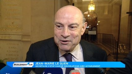 Jean-Marie Le Guen : "Je me félicite que la loi Macron soit adoptée en première lecture"