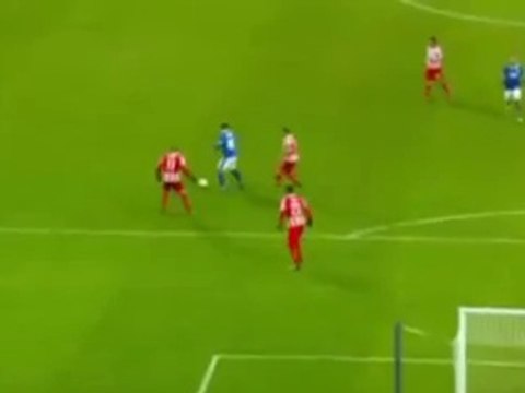 Jaba Kankava Goal - Dnipro vs Olympiakos Piraeus 1-0 (Europa League 2015) HD