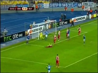 Dnipro - Olympiakos 2-0