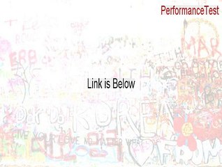 PerformanceTest (64-Bit) Key Gen [PerformanceTest performancetest 8]