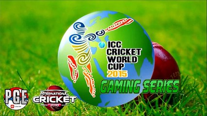 ICC Cricket World Cup 2015 (Gaming Series) - Pool A Match 19 New Zealand v Canada