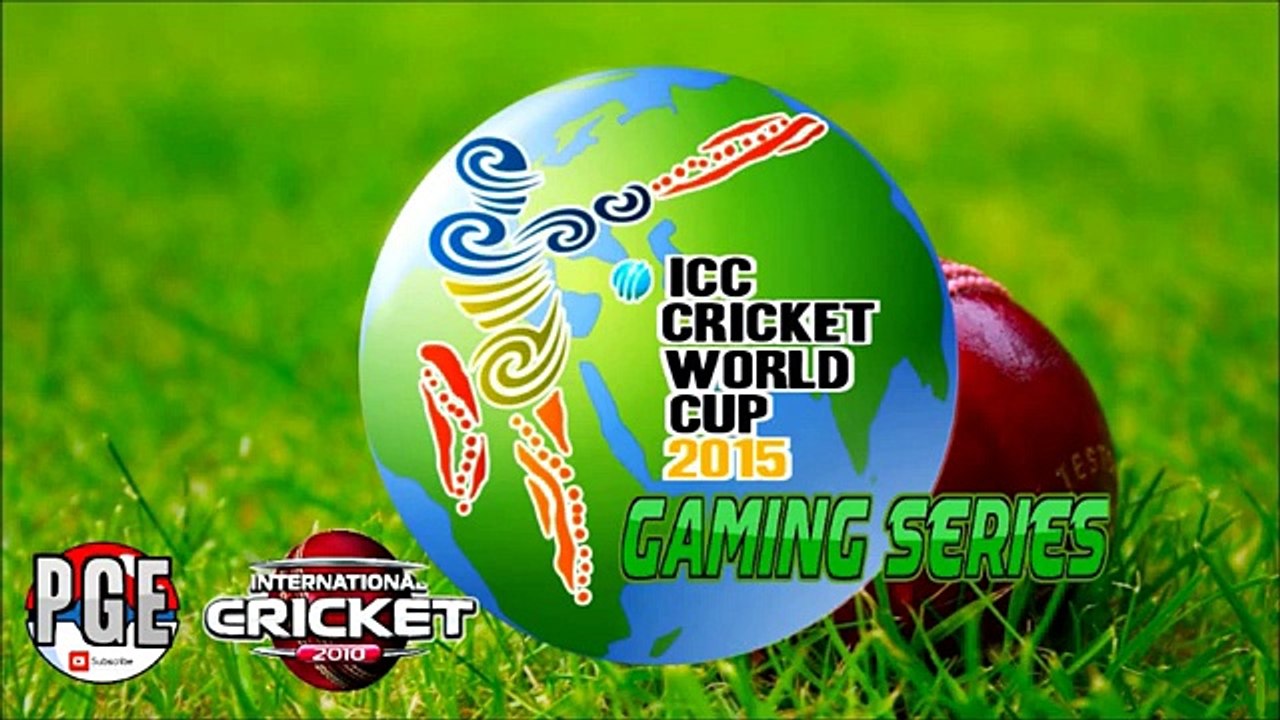 ICC Cricket World Cup 2015 (Gaming Series) - Pool A Match 19 New Zealand v Canada
