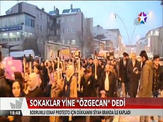 Sokaklar yine 'Özgecan' dedi Antalya'dan Hakkari'ye, Eylemlerde ön saflarda erkekler vardı