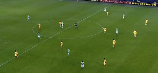 Goal Dost B - Wolfsburg 2 - 0	Sporting - Europa League - Play Offs - 19/02/2015