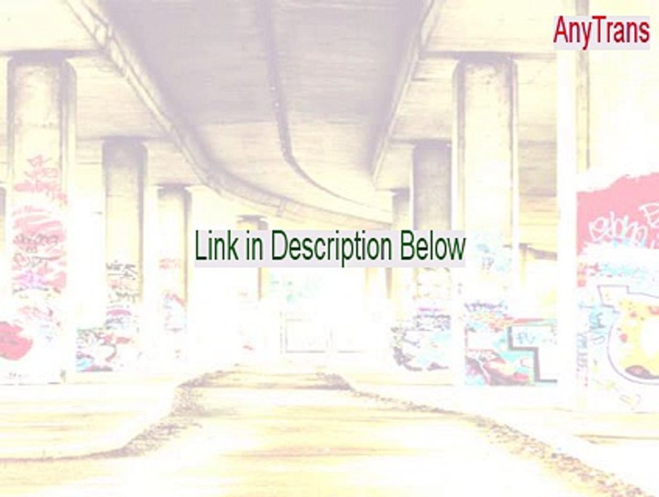 AnyTrans Serial (anytrans review)