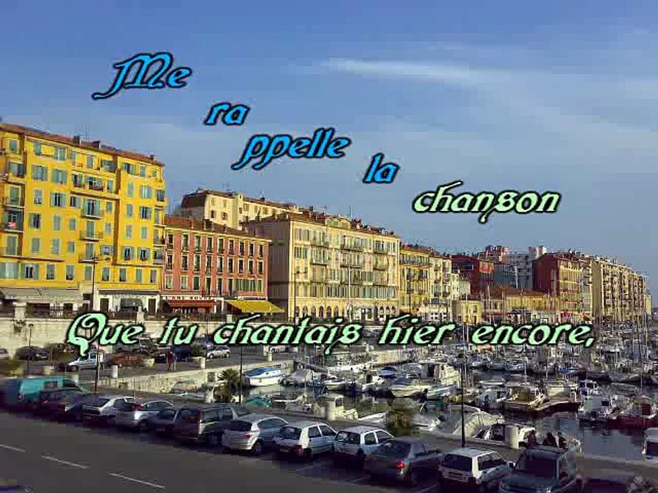 KARAOKE JEAN-PIERRE MADER - Disparue