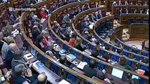 Ausencia prácticamente total del Gobierno en la votación del pacto antiyihadista