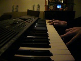 melodie chevaliers de sangreal de hans zimmer ici jouer par moi au cavier