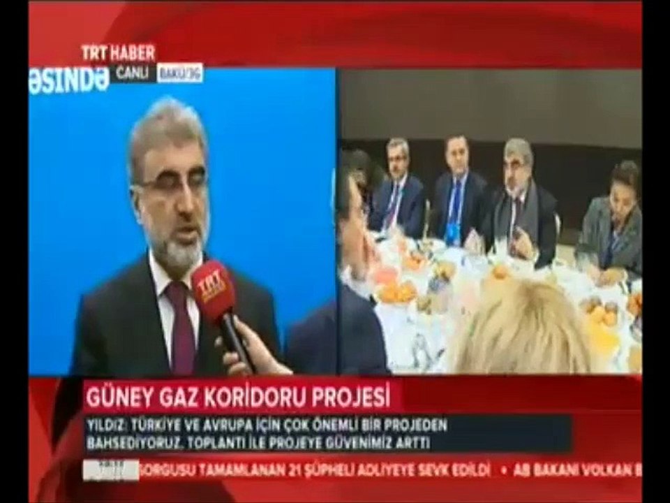 Enerji ve Tabi Kaynaklar Bakanı Yıldız, Güney Gaz Koridoru Danışma Kurulu Toplantısı