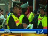 400 menores fueron recuperados en 'caídas' en Ibarra