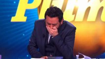 Cyril Hanouna vomit de rire