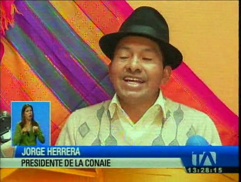 Conaie asegura que inmueble en Centro de Quito es una casa de acogimiento