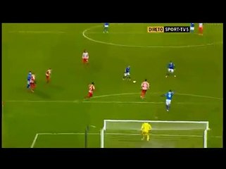Goal Rotan - Dnipro 2-0 Olympiakos Piraeus - 19-02-2015