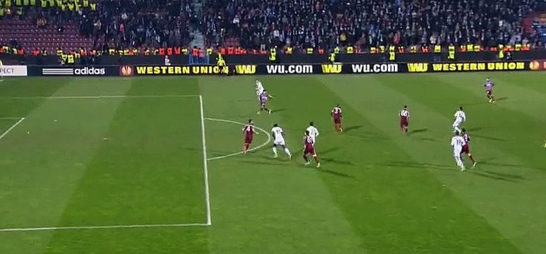 Goal Zapata D. - Trabzonspor 0 - 4 Napoli - Europa League - Play Offs - 19/02/2015