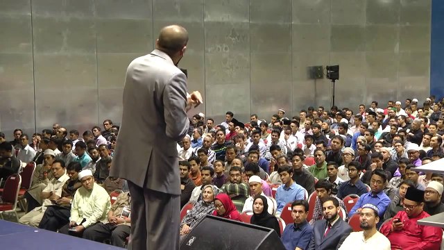 Nouman Ali Khan Rediscovering The Fatihah Part 3