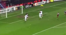 Duvan Zapata Goal - Trabzonspor vs Napoli 0-4 (Europa League) 2015 HD