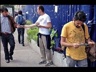 ANKARADA İLAN DAĞITIMI