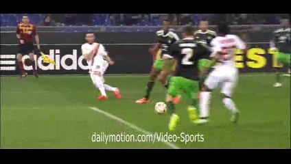 All Goals - AS Roma 1-1 Feyenoord - 19-02-2015
