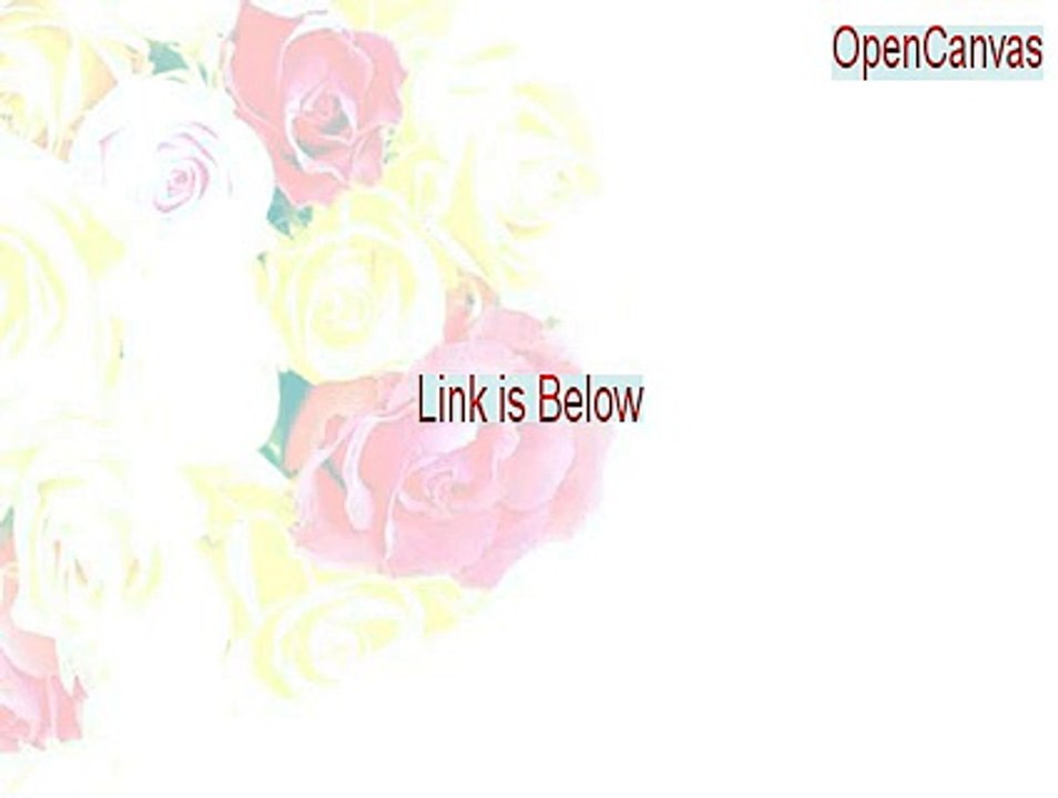 OpenCanvas Free Download - opencanvas mac [2015]