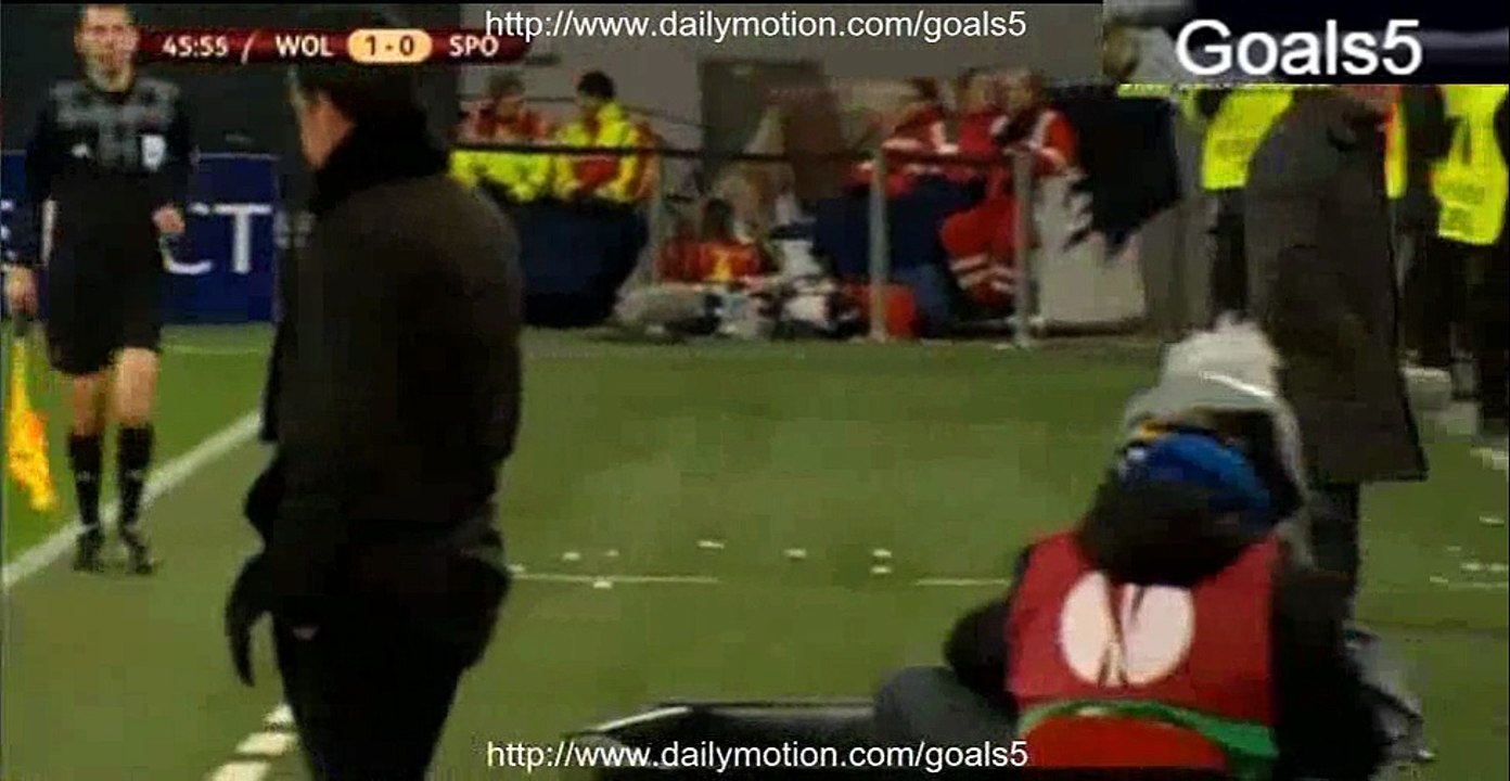 Wolfsburg 2 - 0 Sporting All Goals and Highlights Europa League 19-2-2015