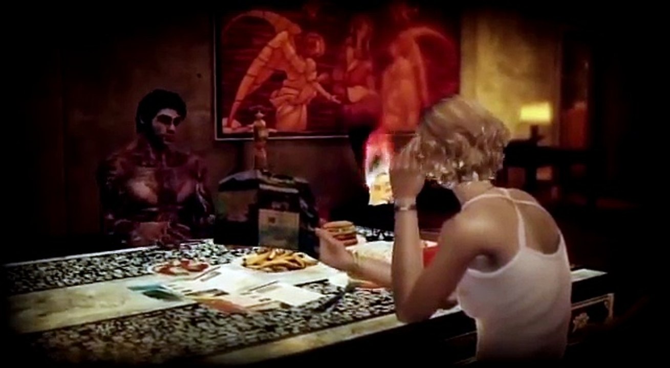 Shadows of the Damned Walkthrough (PS3) Legion Hunter Mode Part 19 The Ending