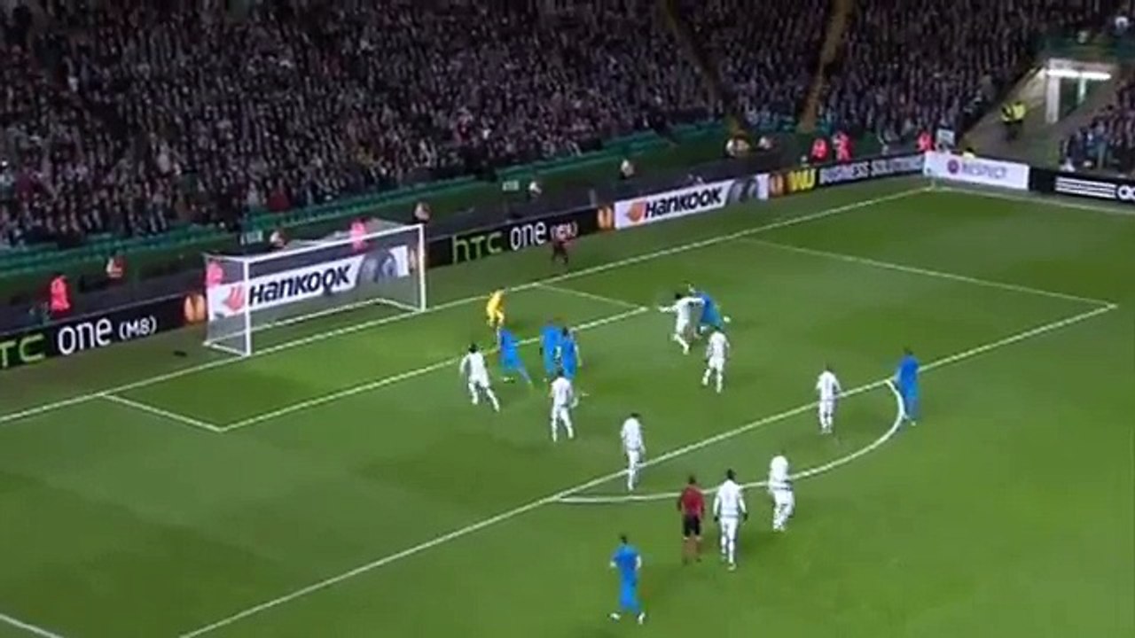 Rodrigo Palacio Goal - Celtic vs Inter 0-2 ( Europa LEague ) 2015 HD
