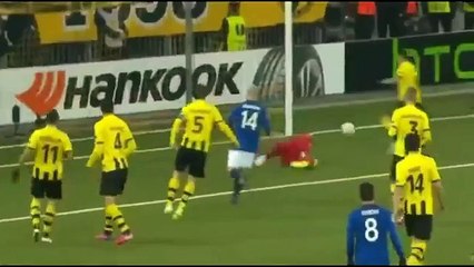 Download Video: Romelu Lukaku Second Goal - Young Boys vs Everton 1-3 (Europa League) 2015 HD‬