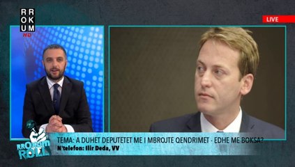 RROKUM ROLL - Ilir Deda per Gjykaten Speciale