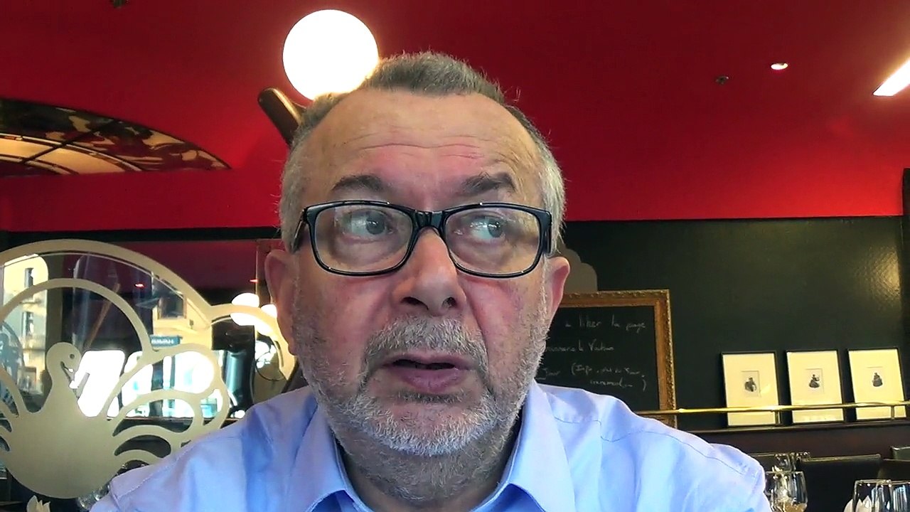 Fabrice Thomas sortie "Crème Catalane" interview par Nicolas Caudeville