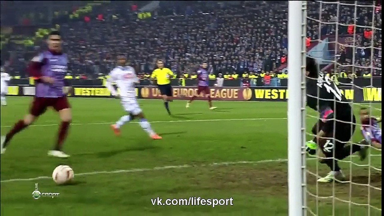 Trabzonspor 0 - 4 Napoli All Goals and Full Highlights 19/02/2015 - Europa League