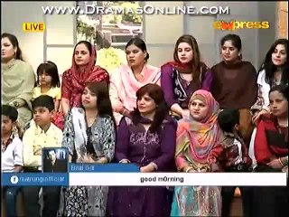 Agar bacha zada genius ho to ye bhi 1 bemari he Suniye Javeria Saud ki theory