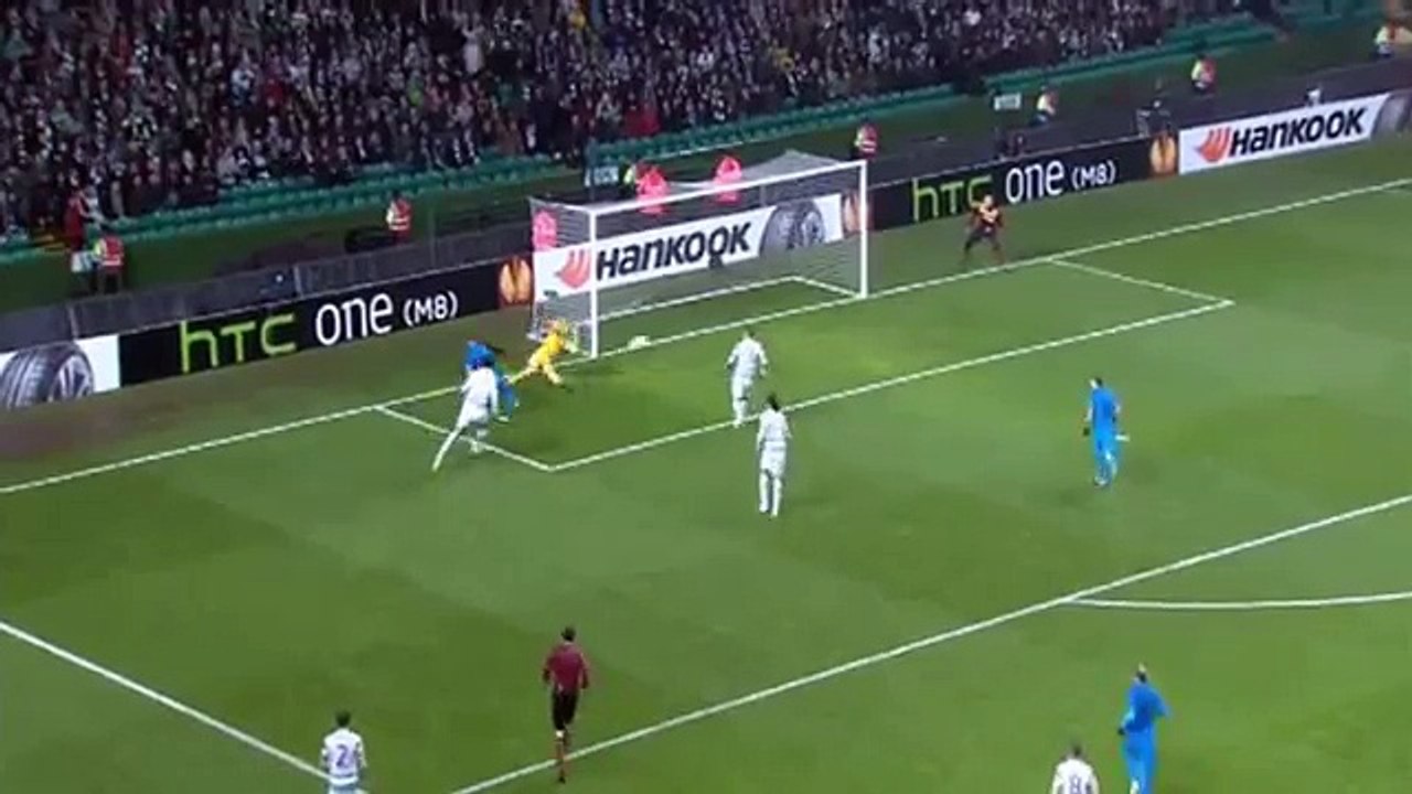 Xherdan Shaqiri Goal - Celtic vs Inter 0-1 ( Europa League ) 2015