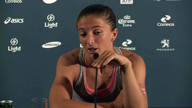 Errani: Favorita a Rio, ma non conta