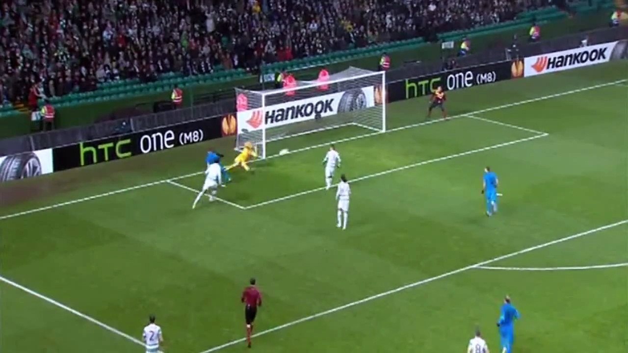 Xherdan Shaqiri Goal - Celtic vs Inter 0-1 ( Europa League ) 2015