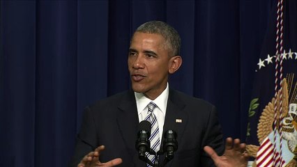 Barack Obama: "No estamos en guerra contra el Islam"