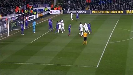 Soldado Goal - Tottenham vs Fiorentina 1-0 ( Europa League ) 2015