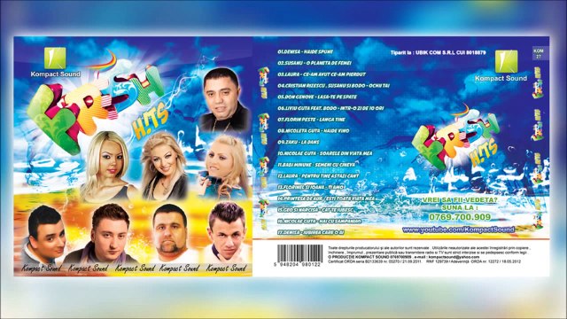 Don Genove - Lasa-te pe spate (Manele Noi 2014) (HD)