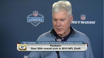 Ted Thompson: 2015 NFL Scouting Combine press conference