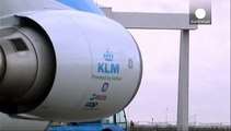 Air France-KLM pierde dinero por sexto año consecutivo, pero se atribuye a la huelga de pilotos