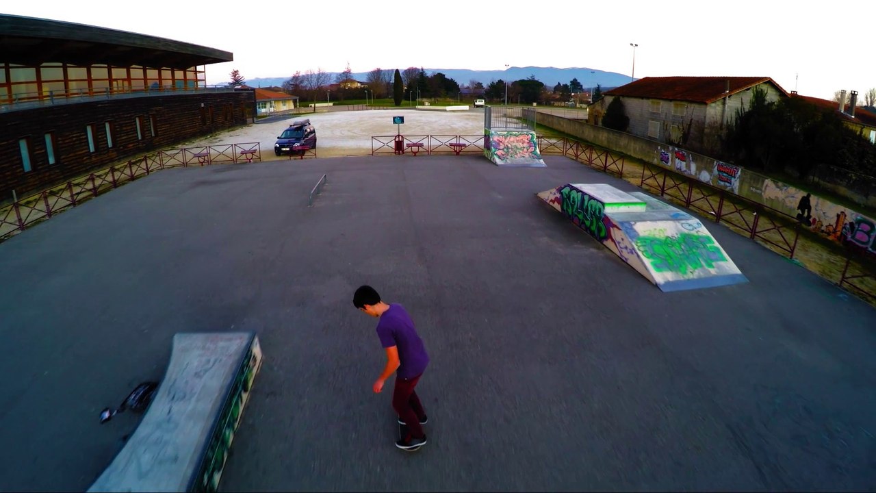 dji phantom 2 skatepark hero 4 black