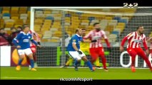 Dnipro vs Olympiakos 2-0 all goals and highlights 19.02.2015