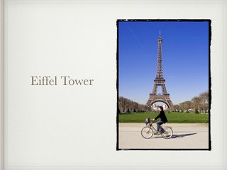 Scenes Sherry Romello has Cycled