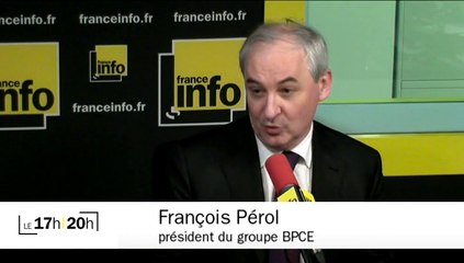 François Pérol  (BPCE) : "Pas de concessions au gouvernement grec"