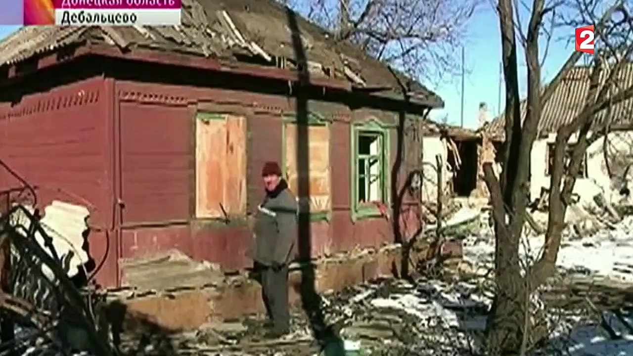 Ukraine : les combats font rage dans l'Est malgré l'accord de cessez-le-feu