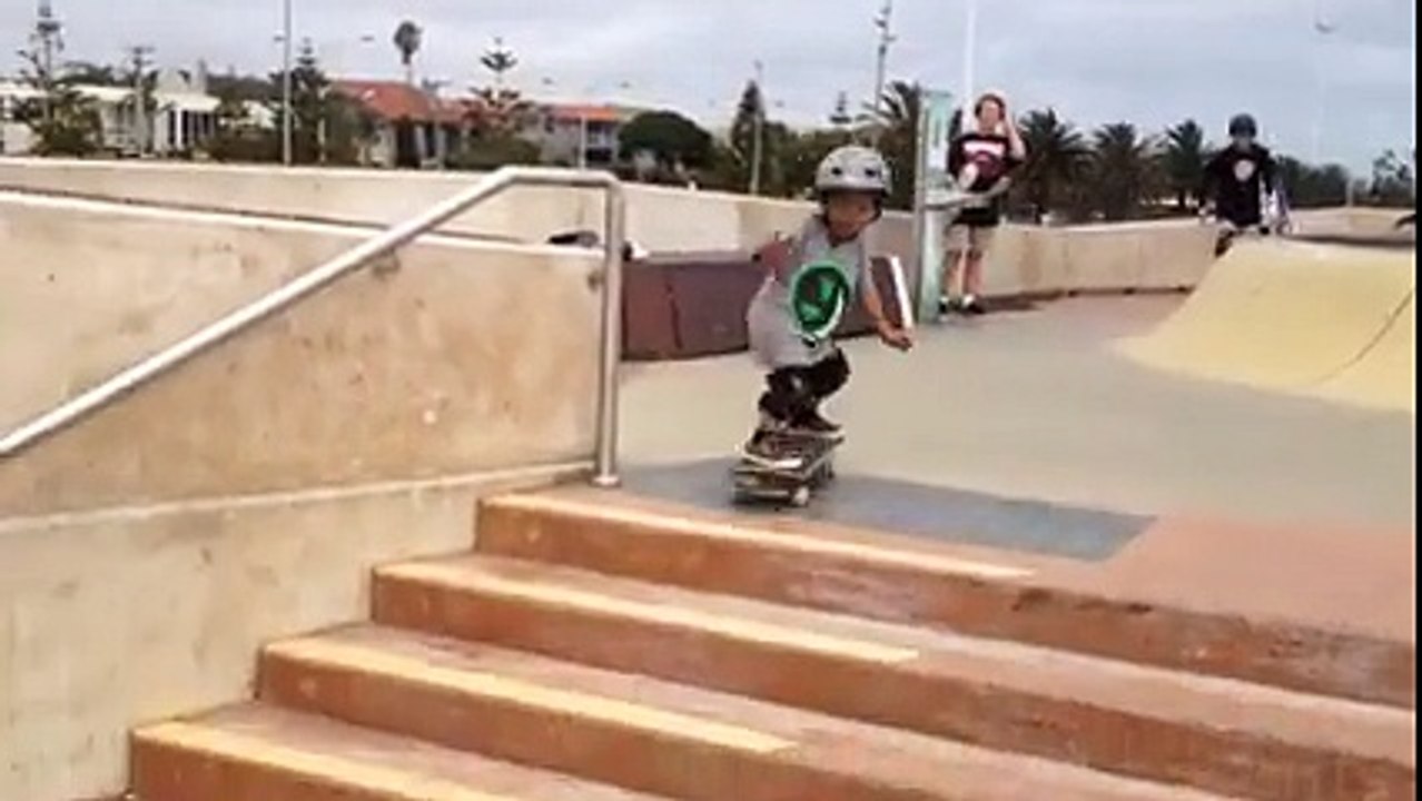 The next Tony Hawk...