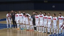 Futsal: Özel Maç - Türkiye: 3 - Romanya: 6