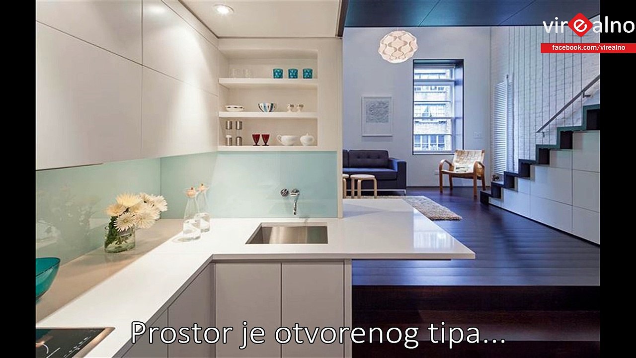 Small and modern apartment