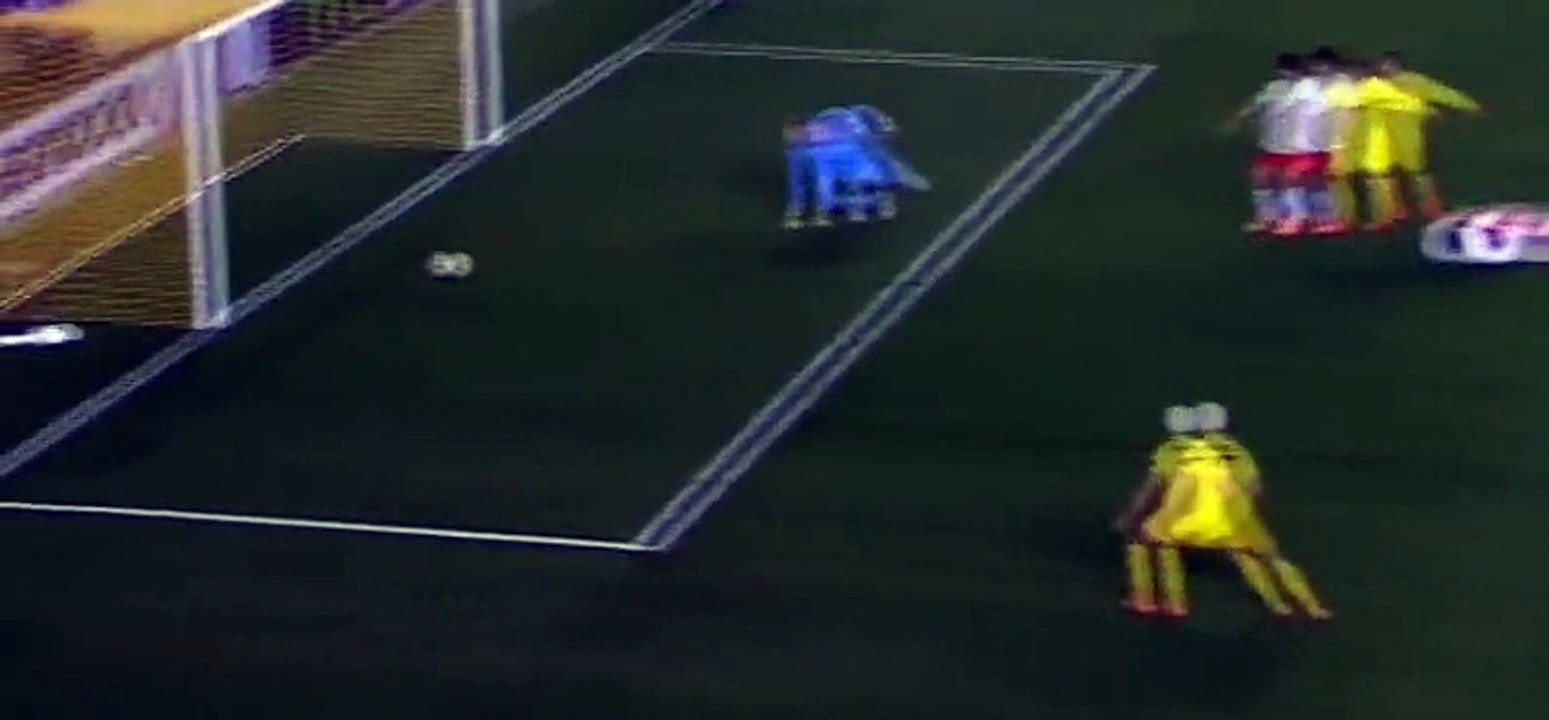 Goal Uche I. - Villarreal 1 - 0 Salzburg - Europa League - Play Offs - 19/02/2015